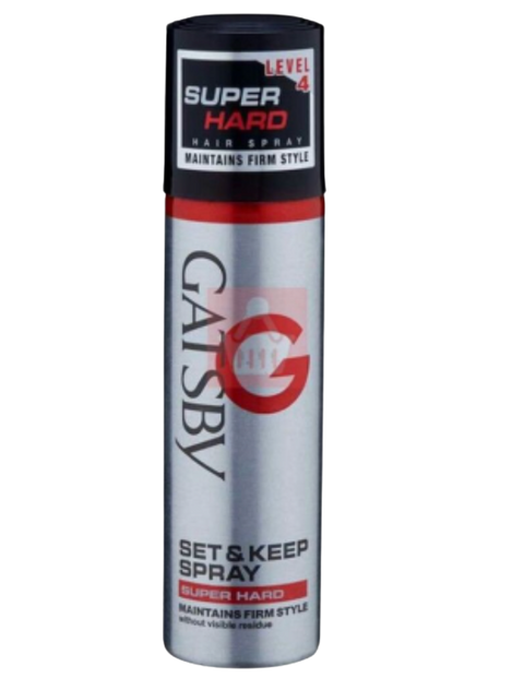 Gatsby Hair Spray Strong Hold 250 ml