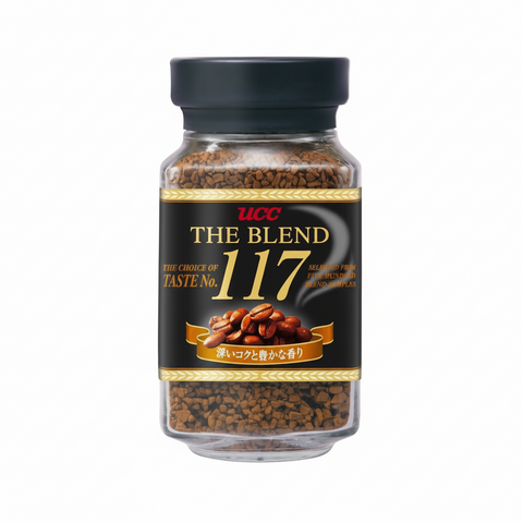 UCC Coffee The Blend 117 Premium Japanese Coffee in Jar 90g
