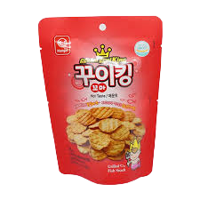 Ggoma Gguiking Spicy Korean Snack 30 x 25g