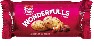 Good Day Wonderfulls Berries & Nuts 75g