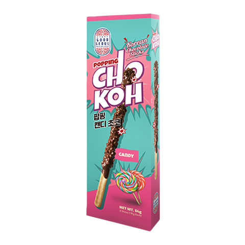 Good Seoul Korean Choc Popping Candy 54g