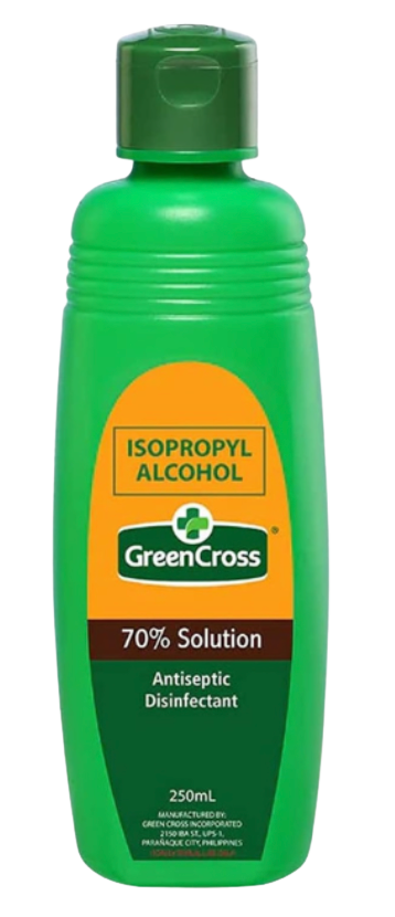 Green Cross Alcohol Antiseptic 250 ml