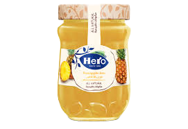 Hero Ngx Pineapple Jam 12 x 350g