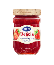 Hero NGX Strawberry Jam 2 x 350g