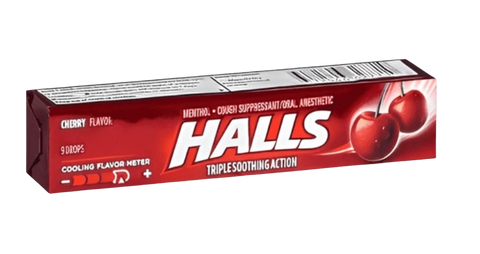 Halls Cherry 22.4g