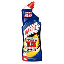 Harpic P/Plus Toilet Cleaner Citrus750ml