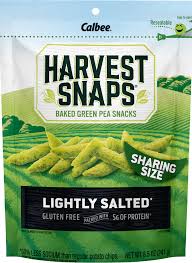 Harvest Snaps Lightly Salted 34Gm