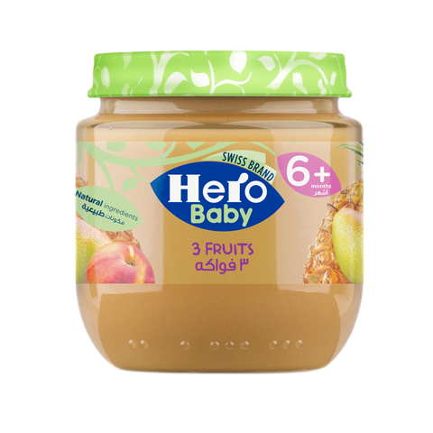 Hb 3 Fruits 125g