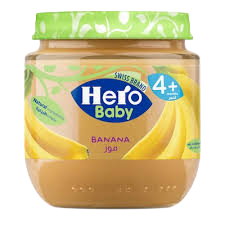 Hb Jar Banana Convenience Pac 3 x 4 x 125g