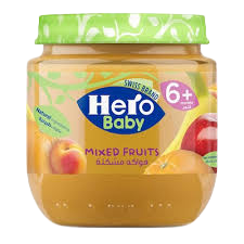 Hero Baby Mixed Fruits 125g