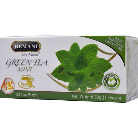 Hemani Tea Mint 20 Tea Bags