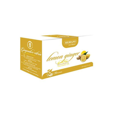 Hemani Herbal Tea Lemon Ging 20 Tea Bags