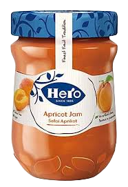 Hero Apricot Preserve 12 x 350g Pack