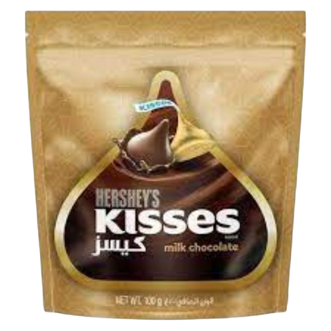 Hershey's Kisses Milk Chocolate, 100g