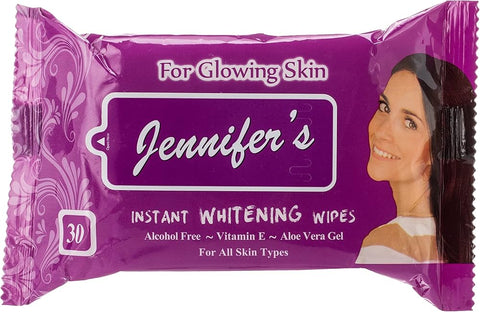 Jennifer'S Wet Wipes Instant Whit. 30pcs