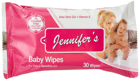 Jennifer's Baby Wet Wipes 30 pcs