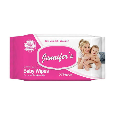 Jennifer's Baby Wet Wipes 3х80pcs