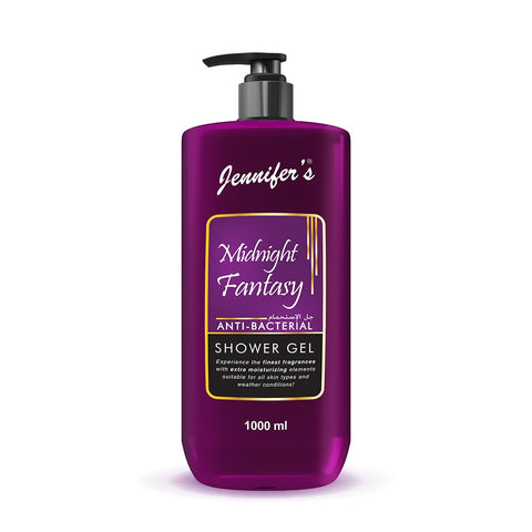 Jennifer's Shower Gel Midnight 1000ml