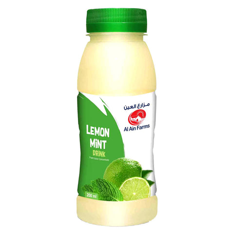 Juice AlAin Lemon Mint Drink Cells 500ml