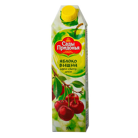 Juice  Sady Pridonya  Apple Cherry 1L