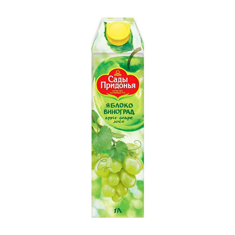 Juice  Sady Pridonya  Apple Grape 1L
