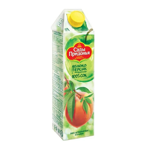 Juice Sady Pridonya Apple Peach 1L