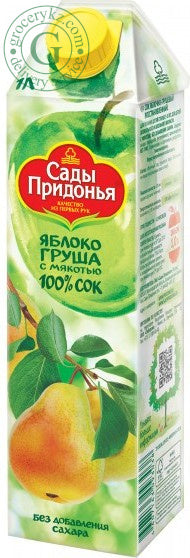Juice Sady Pridonya  Apple Pear 1L