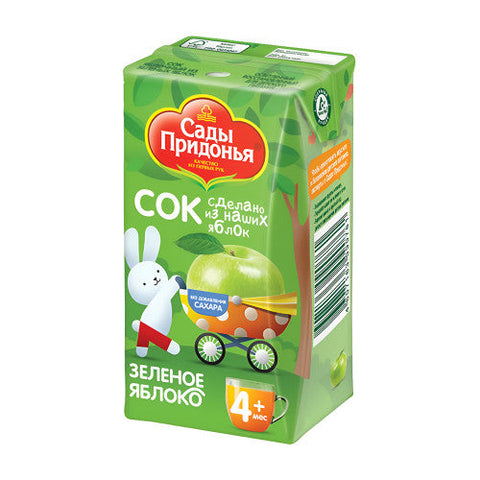 Juice Sady Pridonya  Assortment 0.125L