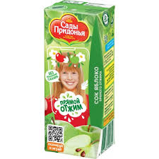 Juice Sady Pridonya Assortment 0,2L