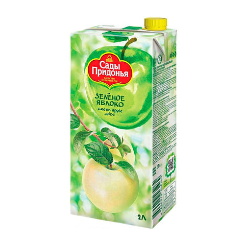 Juice Sady Pridonya  Green Apple 2L