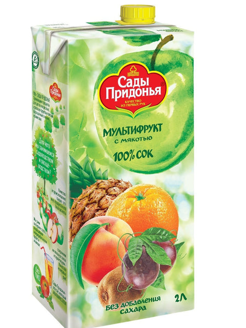 Juice Sady Prodonya Multifruit 2L 