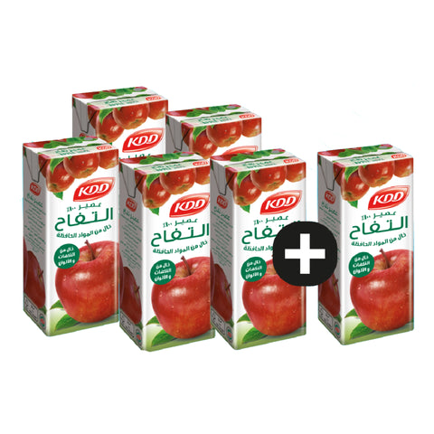 KDD Apple Juice 180 ml