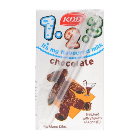 Kdd Chocolate Milk 5+1 x 125ml