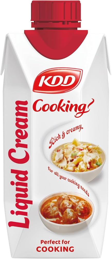 Kdd Cooking Liquid Cream 250Ml