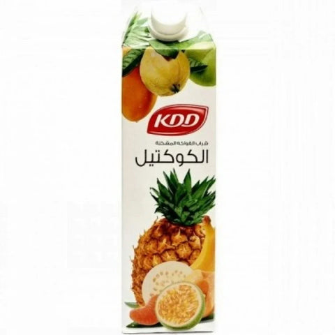 Kdd Cocktail Fruit Nectar No Added Sugar, 1 Liter
