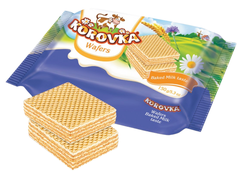 Korovka Wafers Milk 75 g