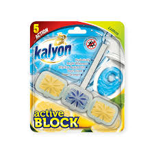 Kalyon Toilet Active Block Lemon 57 g