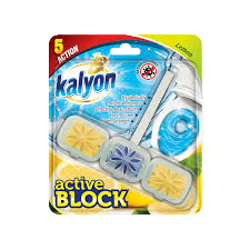 Kalyon Toilet Active Block Lemon 57 g