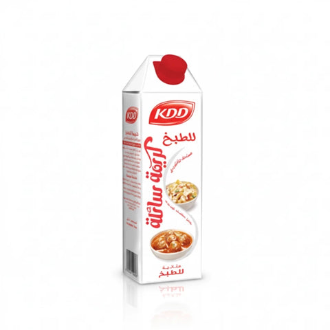 Kdd Cooking Liquid Cream 1Ltr