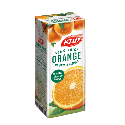 Kdd Orange Juice 180ml