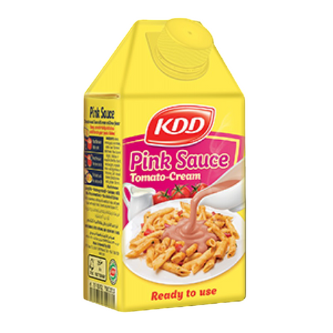 Kdd Sauce Pink Tomato Cream
