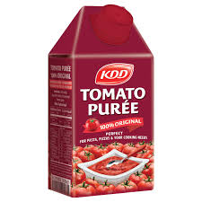 Kdd Tomato Puree 500Gm