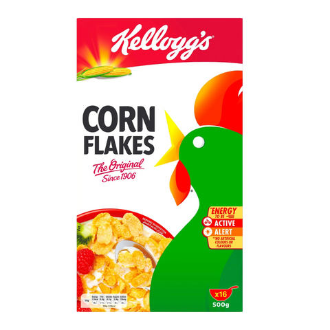 Kellogg'S Corn Flakes 500G