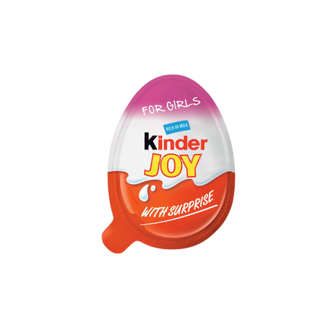 Kinder Joy - Pink (Girl Edition) 20g