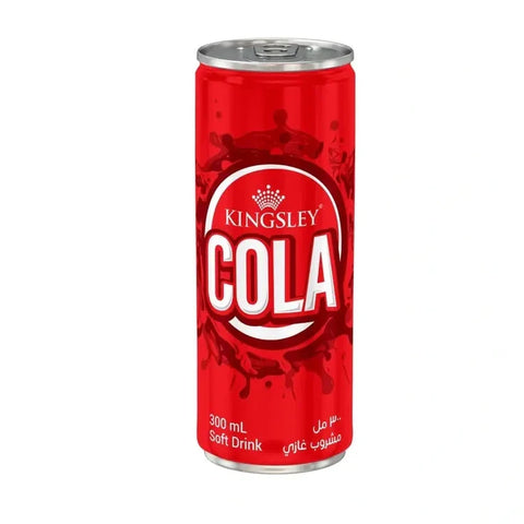 Kingsley Cola Can 300Ml