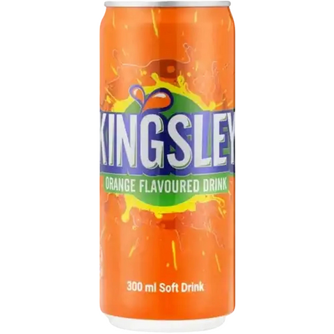 Kingsley Orange Can 300Ml