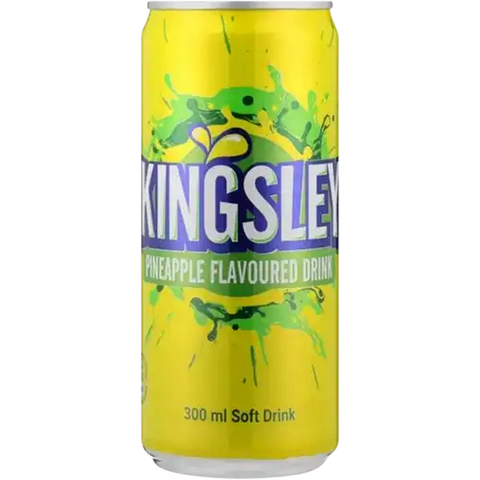 Kingsley Pineapple Can 300Ml