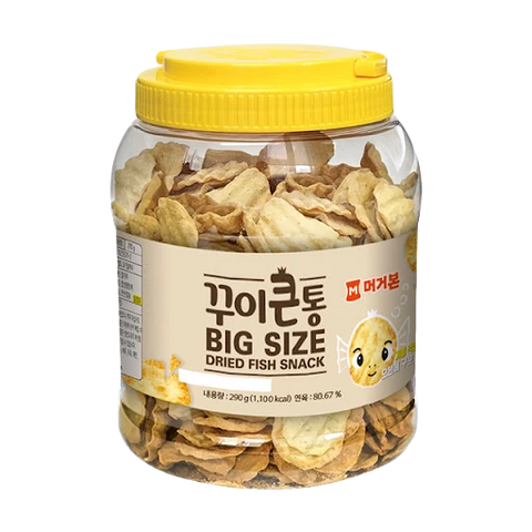 Kkui Keuntong Dried Fish Snack 9 x 290g