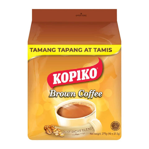 Kopiko Brown Coffee, 10×27.5g
