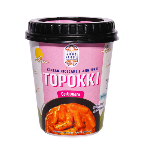 Korean Ricecake Topokki Carbonara 113g